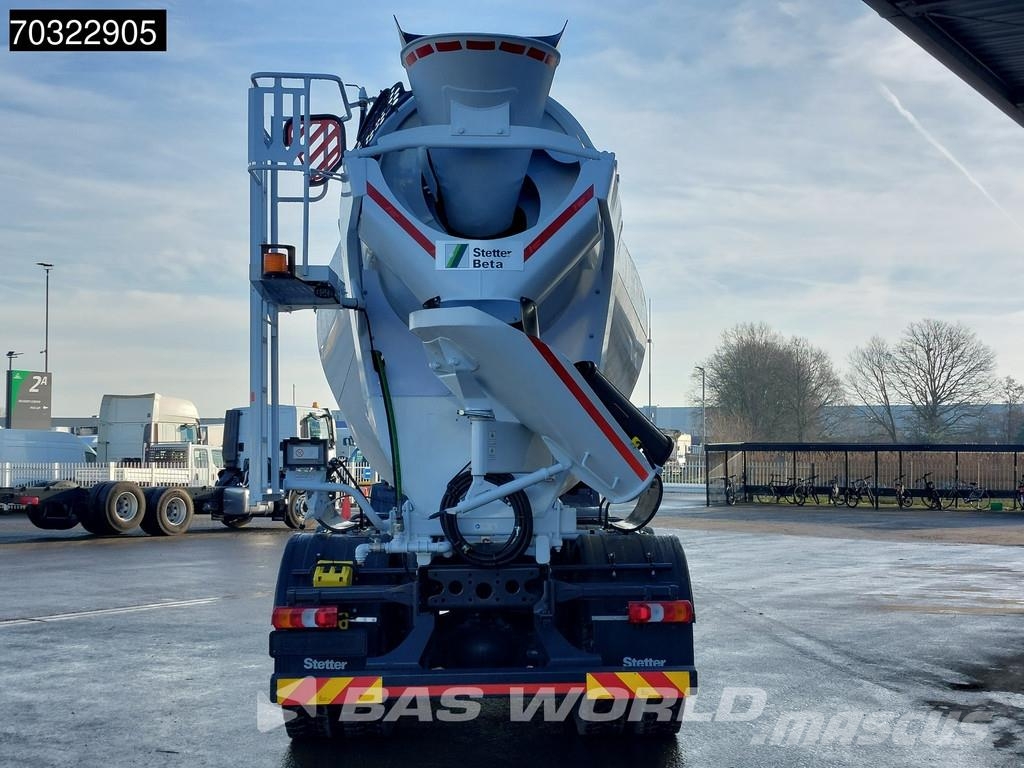 Mercedes-Benz Arocs 4142 8X4 NEW! 12m3 Stetter Mixer Steelsuspen Camiones hormigonera