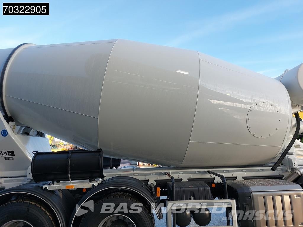 Mercedes-Benz Arocs 4142 8X4 NEW! 12m3 Stetter Mixer Steelsuspen Camiones hormigonera