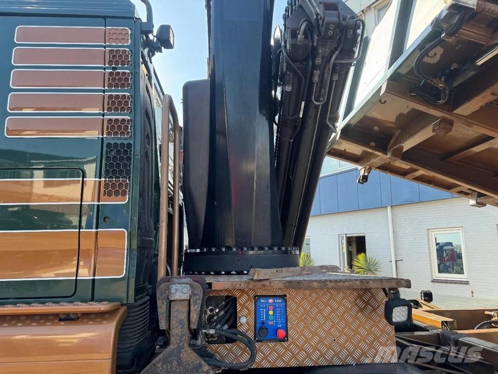 MAN TGS 35.480 8X2 KIPPER + HMF 3220-K6 + REMOTE CONTR Tipper trucks