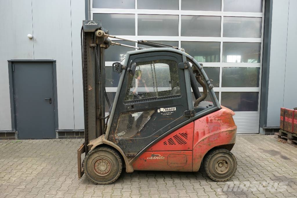 Linde H 30 D Дизельные погрузчики