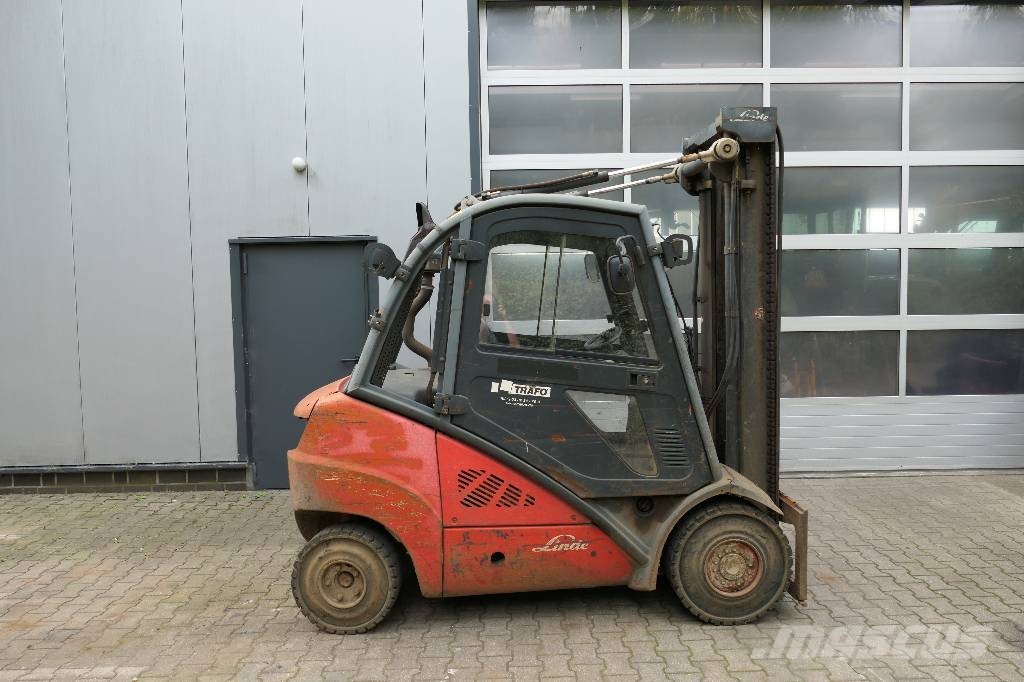 Linde H 30 D Дизельные погрузчики