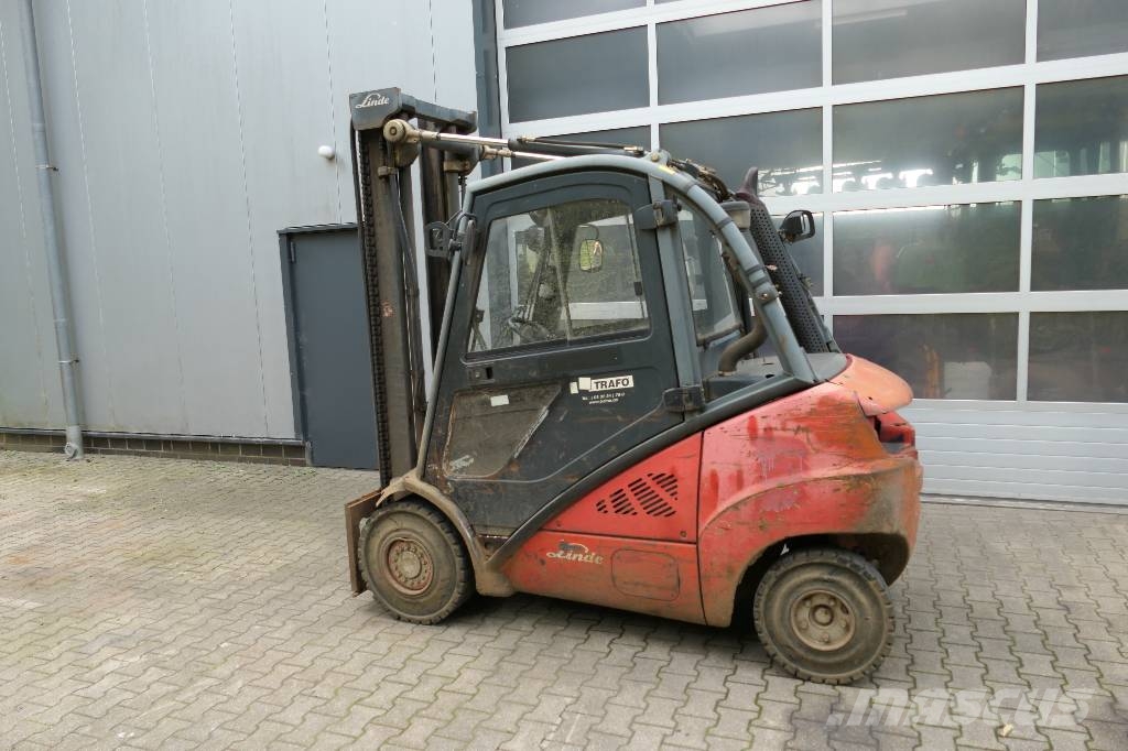Linde H 30 D Дизельные погрузчики