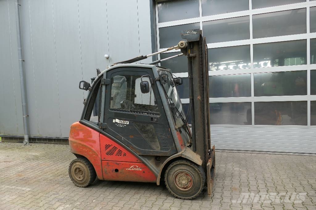 Linde H 30 D Дизельные погрузчики