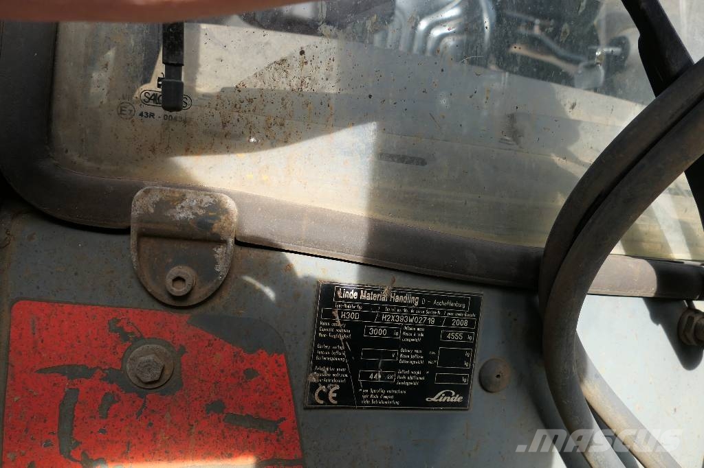 Linde H 30 D Дизельные погрузчики