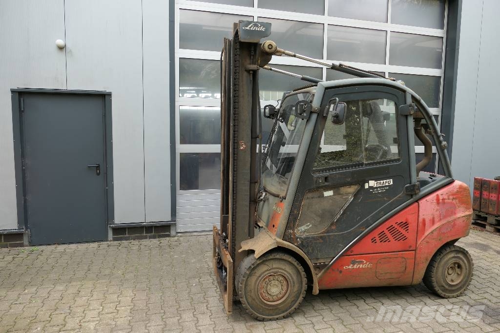 Linde H 30 D Дизельные погрузчики