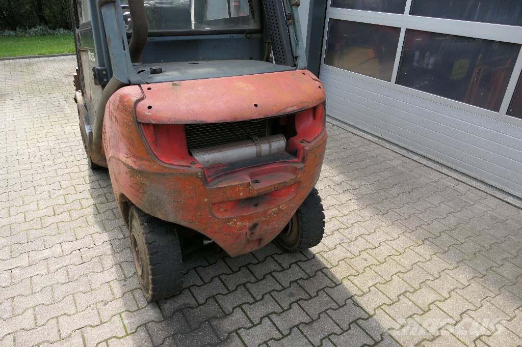 Linde H 30 D Дизельные погрузчики