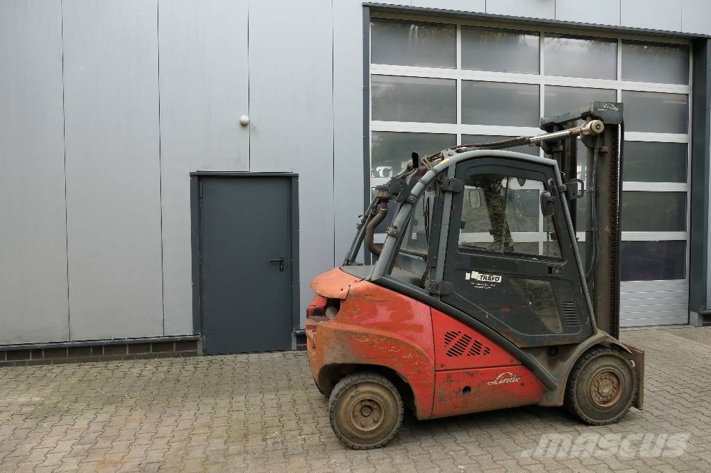 Linde H 30 D Дизельные погрузчики