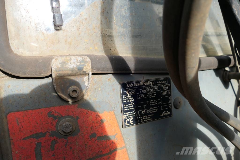 Linde H 30 D Дизельные погрузчики