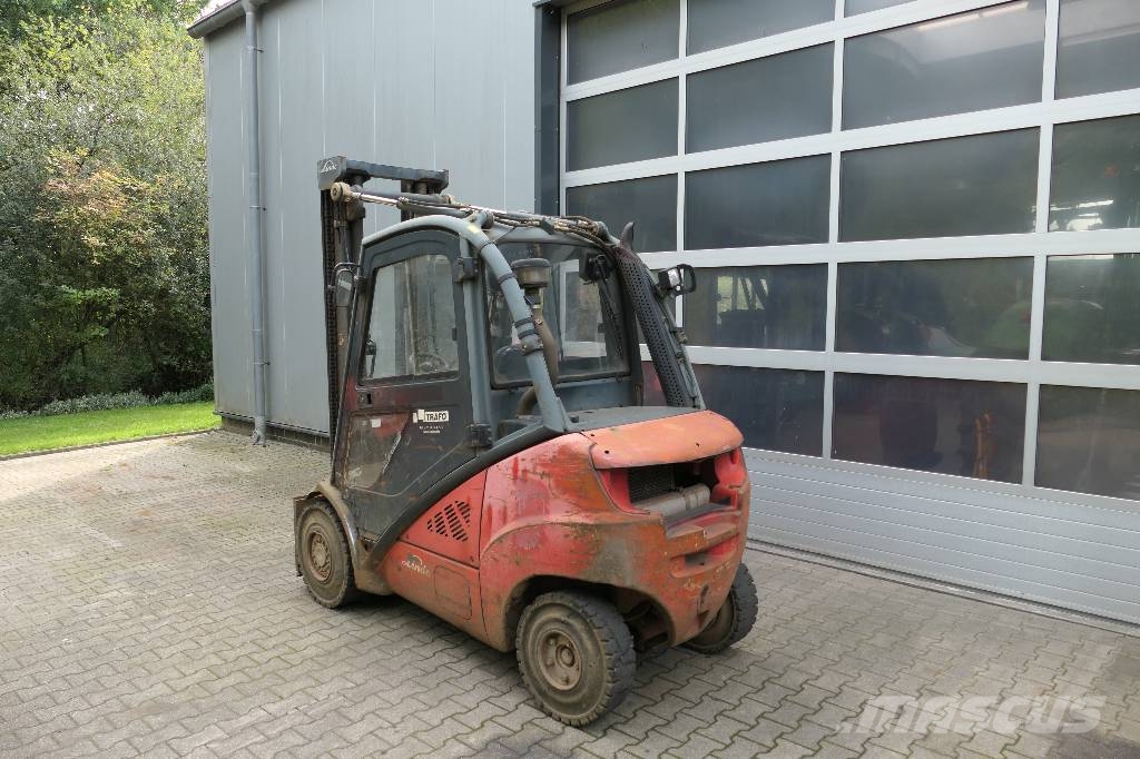 Linde H 30 D Дизельные погрузчики