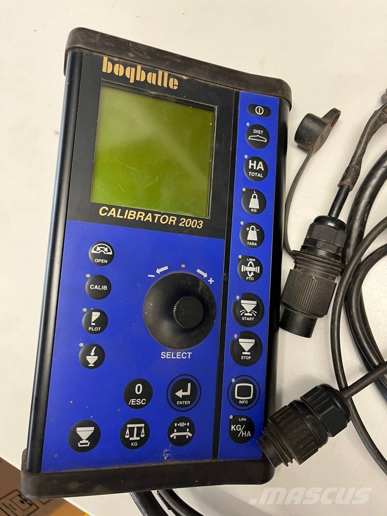 Bogballe EXWTrend ミネラル散布機
