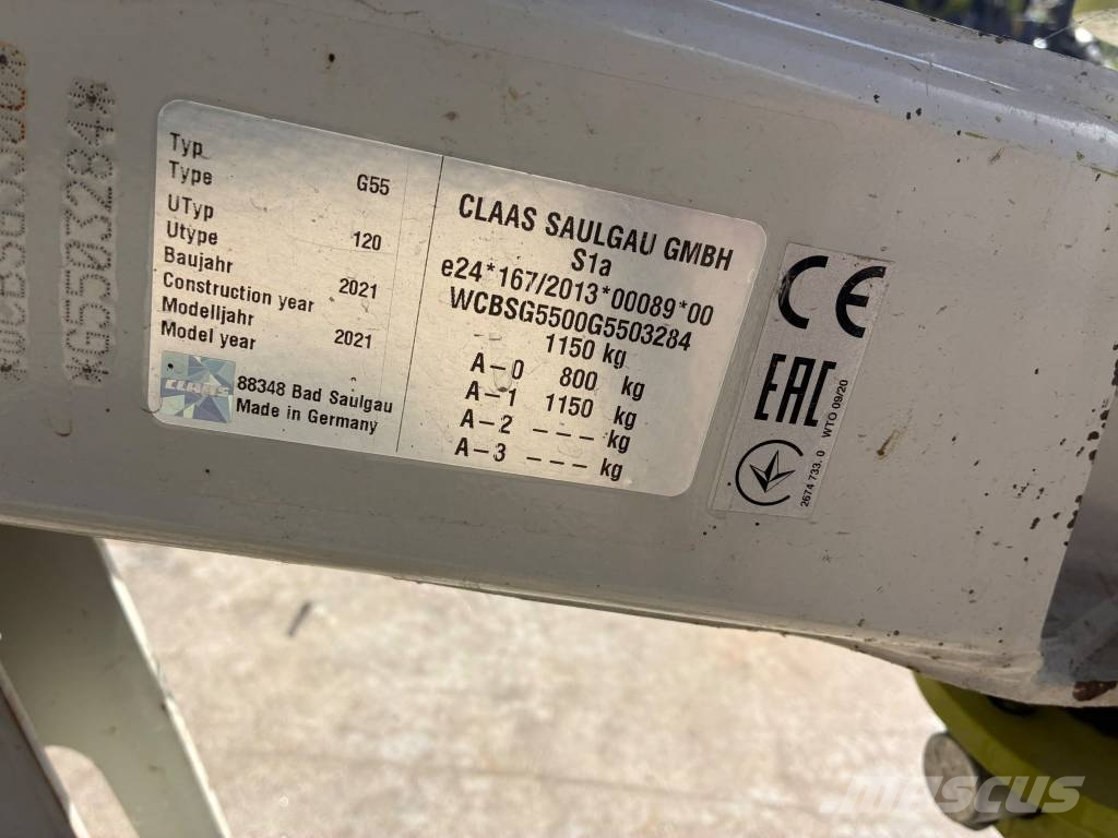 CLAAS Liner 3100 مكابس وميبسات التبن