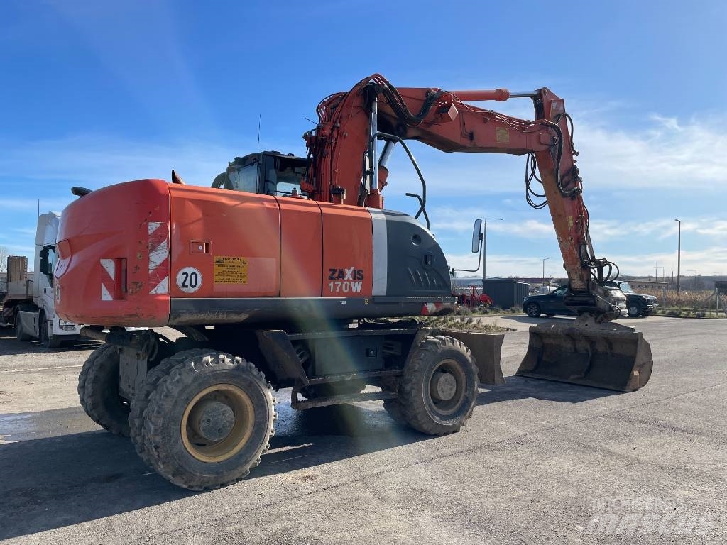 Hitachi ZX 170 W-3, 2007, Hungary - Used wheeled excavators - Mascus USA Hitachi ZX 170 W-3, 2007, Hungary - Used wheeled excavators - Mascus USA