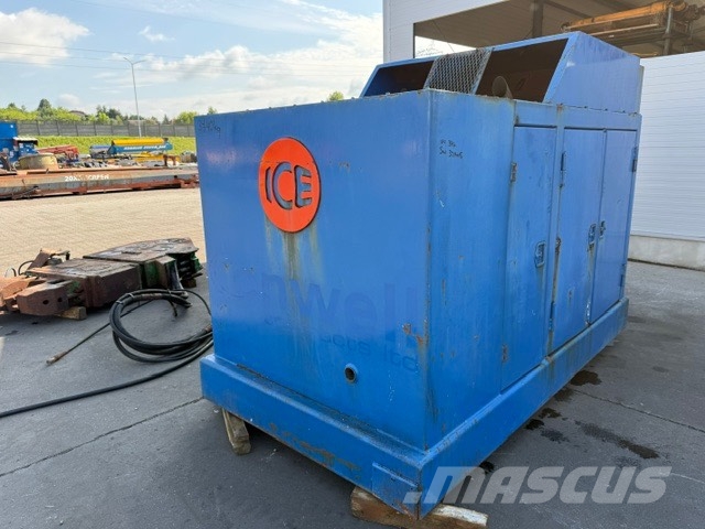 IC ICE Sheet Pile Driver, Diesel Hydraulic Power Pack Martillos neumáticos para pilotes