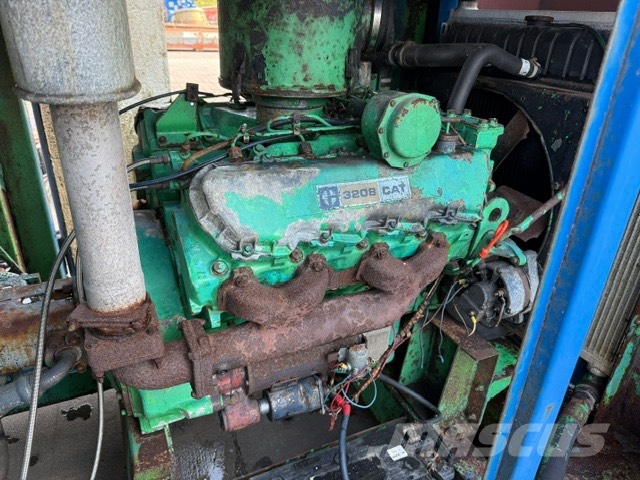 IC ICE Sheet Pile Driver, Diesel Hydraulic Power Pack Martillos neumáticos para pilotes