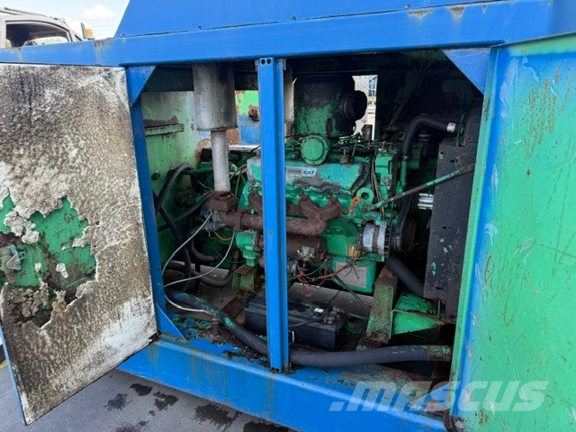 IC ICE Sheet Pile Driver, Diesel Hydraulic Power Pack Martillos neumáticos para pilotes