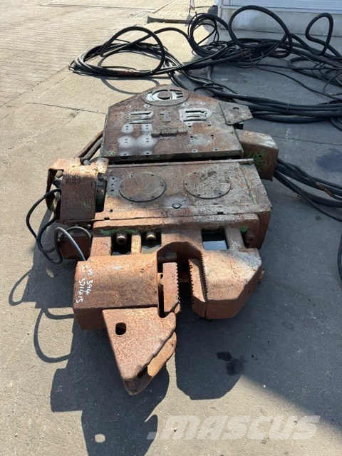 IC ICE Sheet Pile Driver, Diesel Hydraulic Power Pack Martillos neumáticos para pilotes