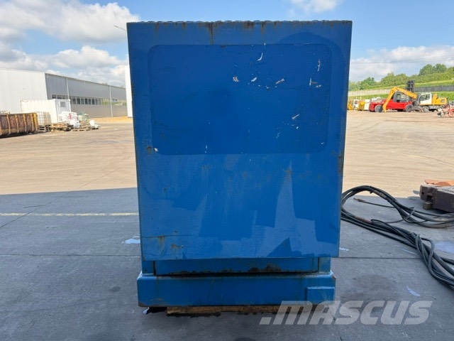 IC ICE Sheet Pile Driver, Diesel Hydraulic Power Pack Martillos neumáticos para pilotes