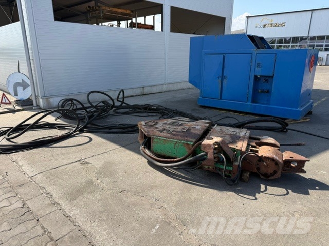 IC ICE Sheet Pile Driver, Diesel Hydraulic Power Pack Martillos neumáticos para pilotes