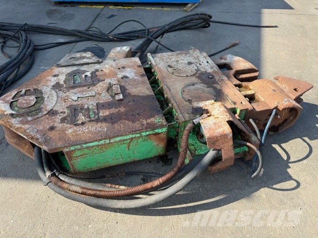 IC ICE Sheet Pile Driver, Diesel Hydraulic Power Pack Martillos neumáticos para pilotes