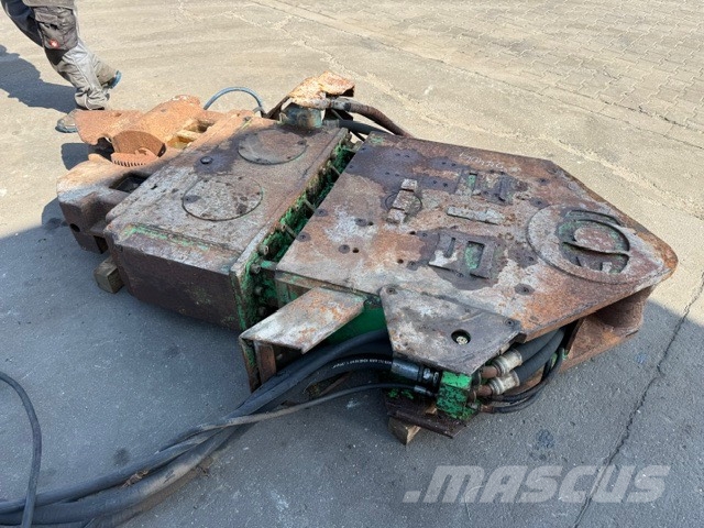 IC ICE Sheet Pile Driver, Diesel Hydraulic Power Pack Martillos neumáticos para pilotes