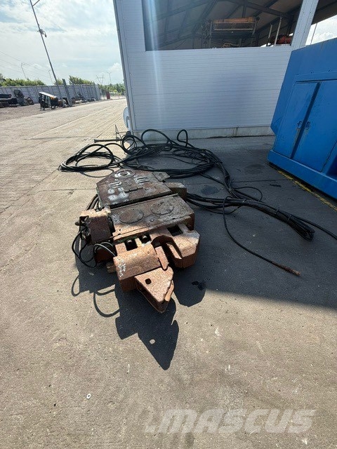 IC ICE Sheet Pile Driver, Diesel Hydraulic Power Pack Martillos neumáticos para pilotes