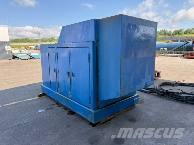 IC ICE Sheet Pile Driver, Diesel Hydraulic Power Pack Martillos neumáticos para pilotes
