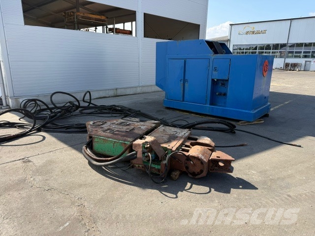 IC ICE Sheet Pile Driver, Diesel Hydraulic Power Pack Martillos neumáticos para pilotes