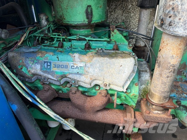 IC ICE Sheet Pile Driver, Diesel Hydraulic Power Pack Martillos neumáticos para pilotes