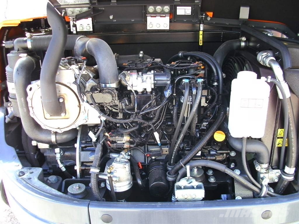 Doosan DX 63-3 Εκσκαφάκι (διαβολάκι) < 7t