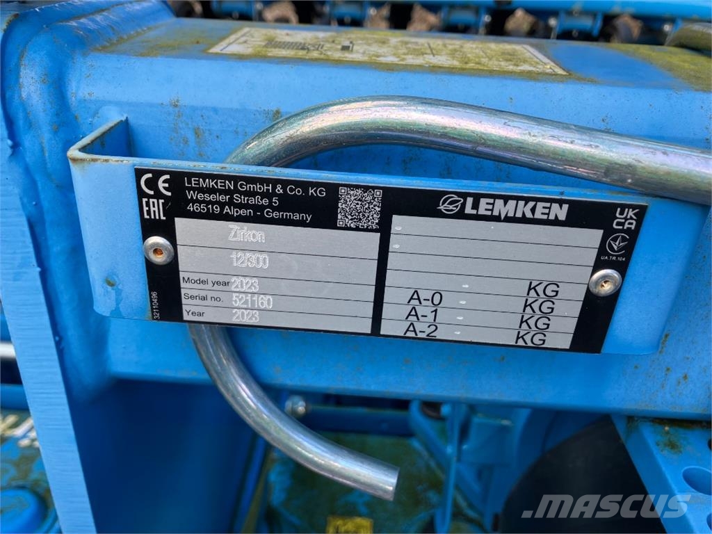 Lemken Saphir 9/300 Külvikud