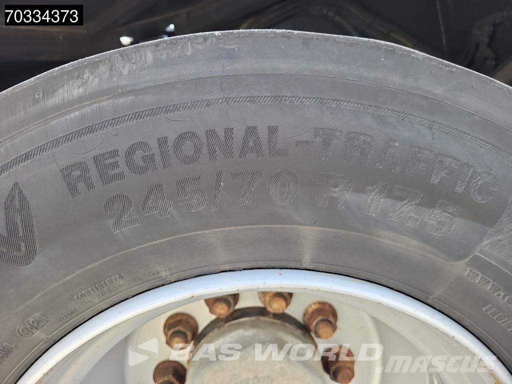 Meusburger MTS-3 3 axles Gooseneck Extendable Steering Axle Diepladers