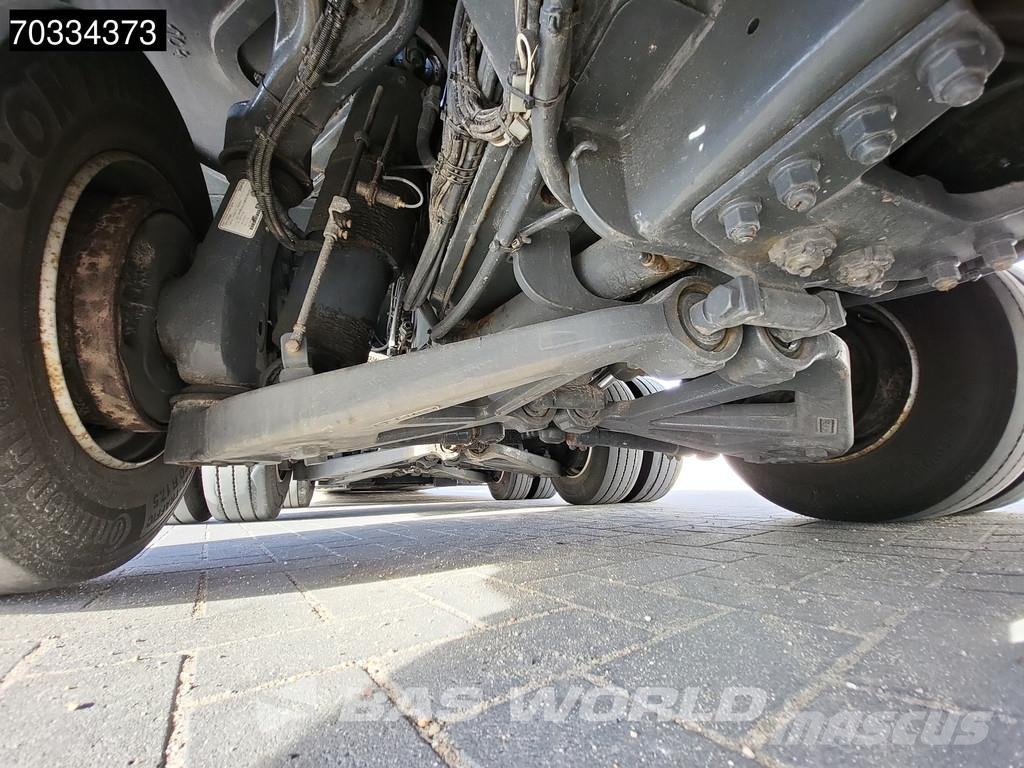 Meusburger MTS-3 3 axles Gooseneck Extendable Steering Axle Diepladers
