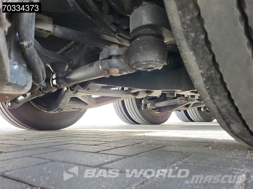 Meusburger MTS-3 3 axles Gooseneck Extendable Steering Axle Diepladers