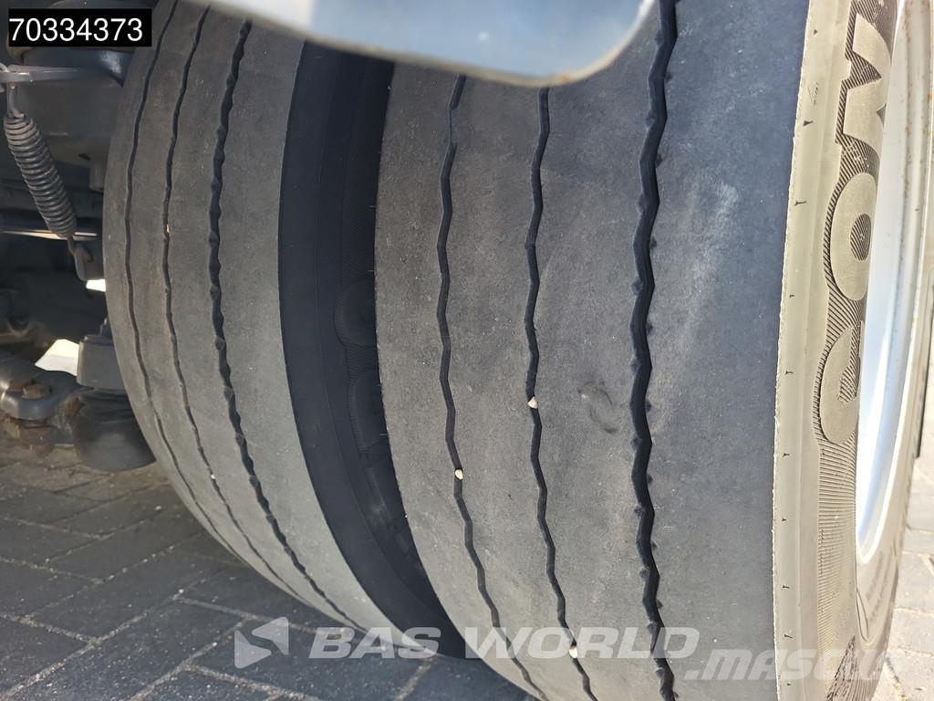 Meusburger MTS-3 3 axles Gooseneck Extendable Steering Axle Diepladers