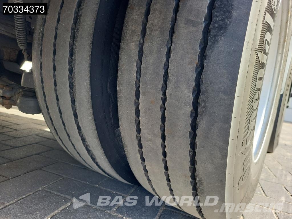 Meusburger MTS-3 3 axles Gooseneck Extendable Steering Axle Diepladers