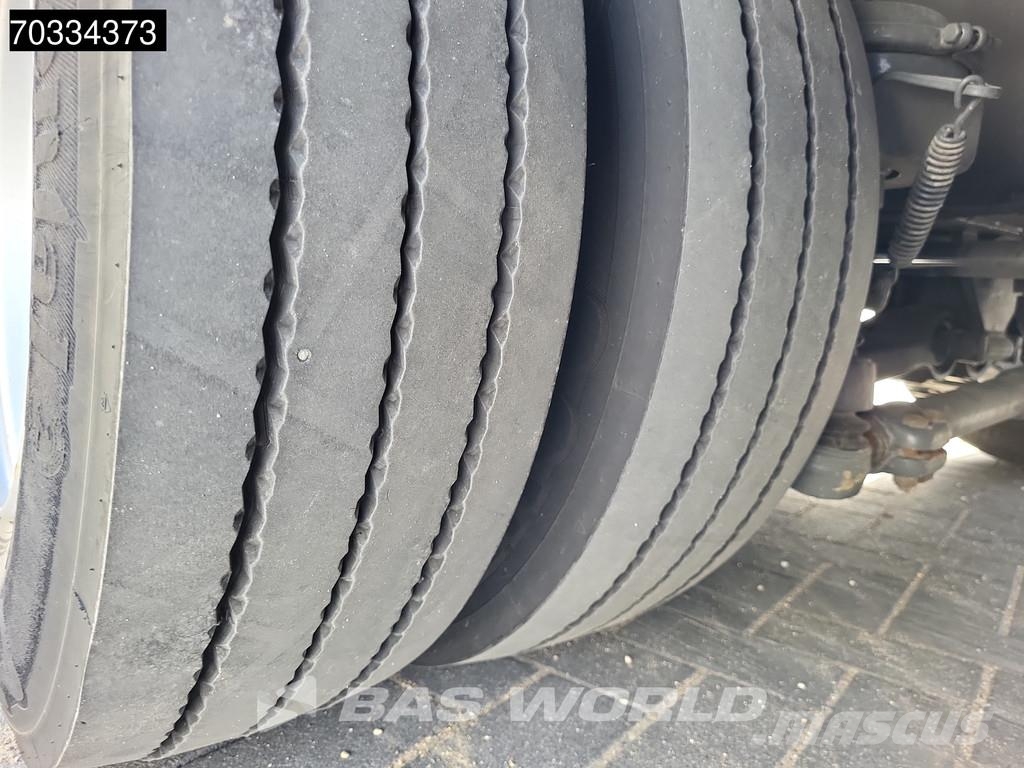 Meusburger MTS-3 3 axles Gooseneck Extendable Steering Axle Diepladers