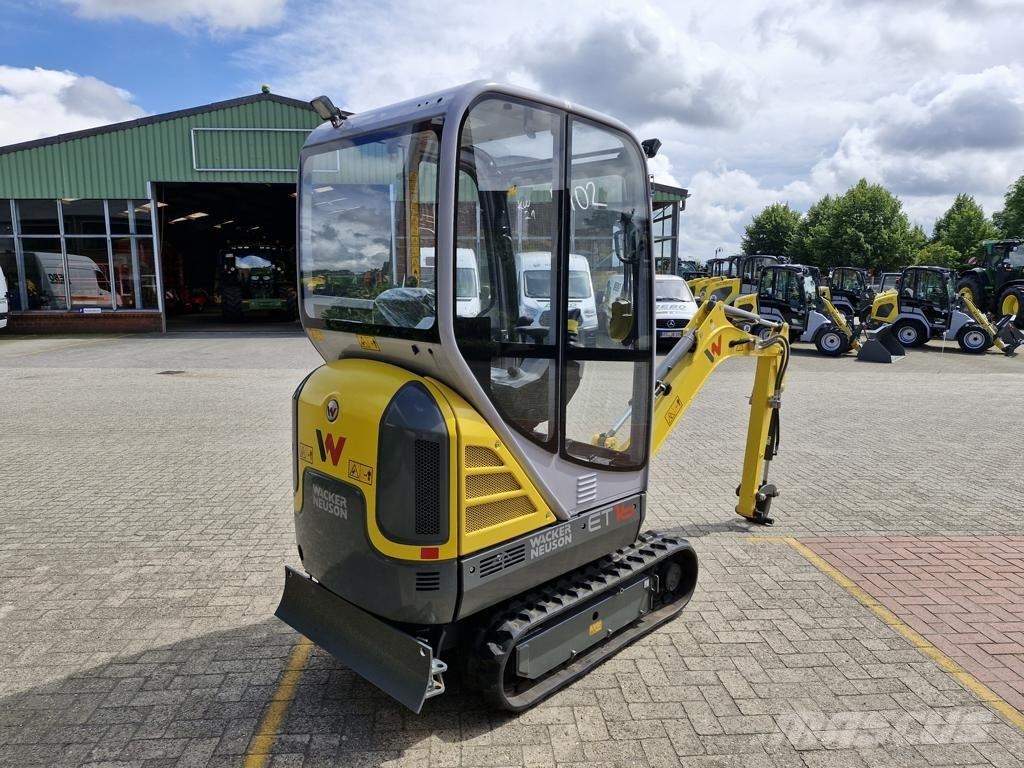 Wacker ET 16 Minigrävare < 7t
