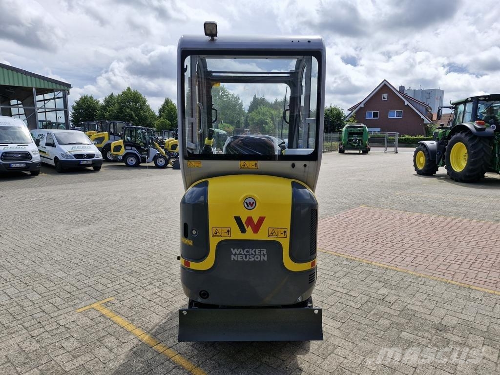 Wacker ET 16 Minigrävare < 7t