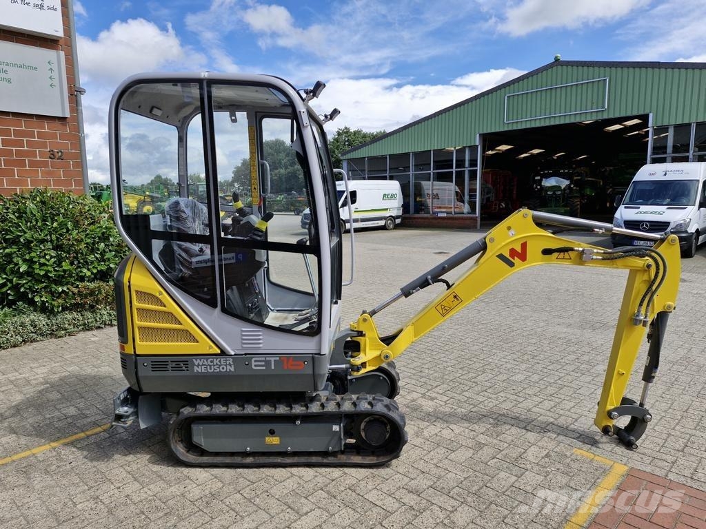 Wacker ET 16 Minigrävare < 7t