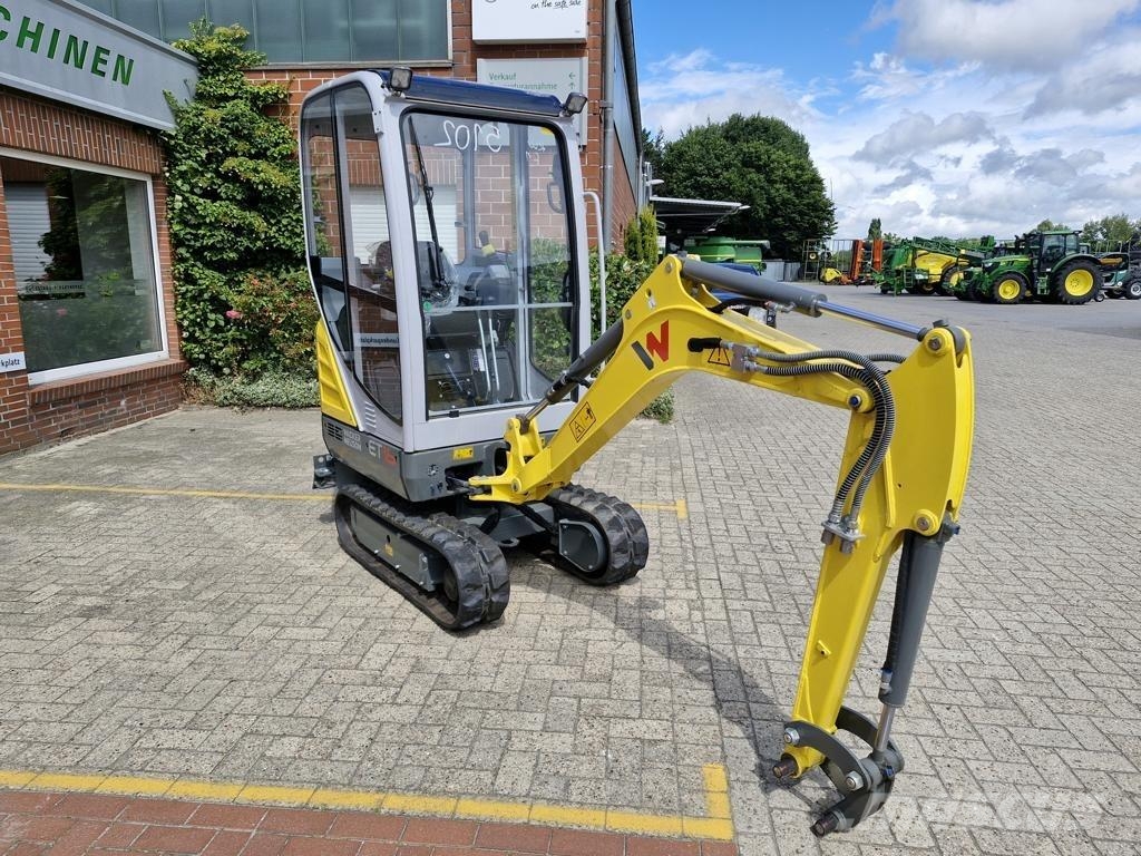 Wacker ET 16 Minigrävare < 7t