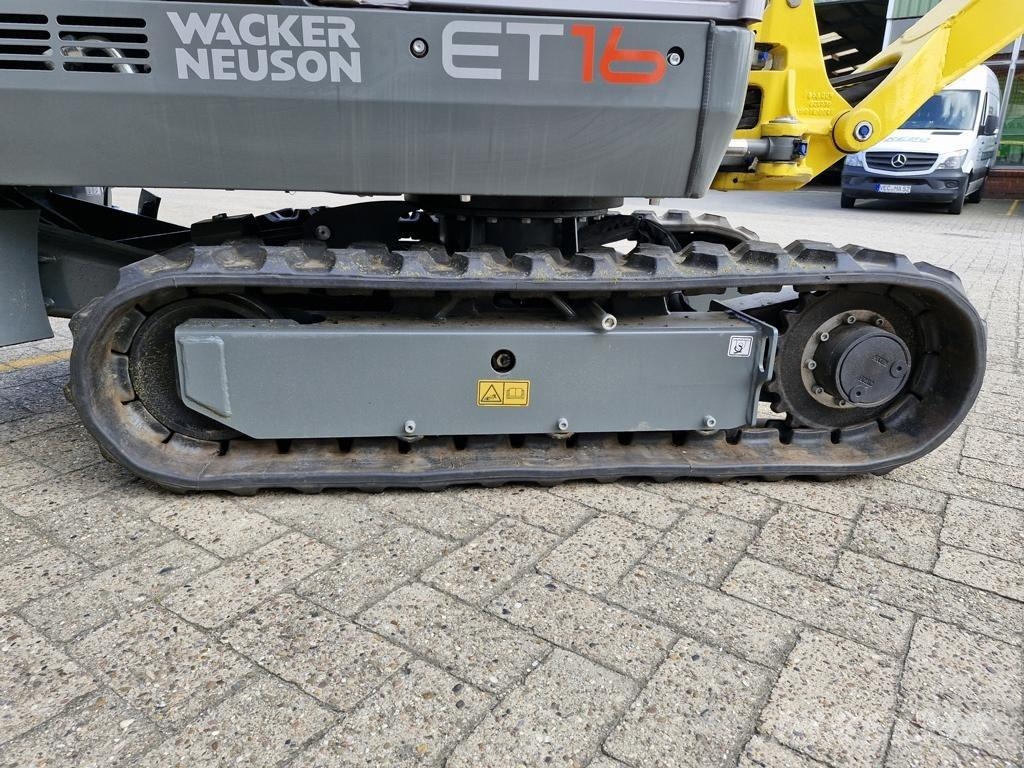 Wacker ET 16 Minigrävare < 7t