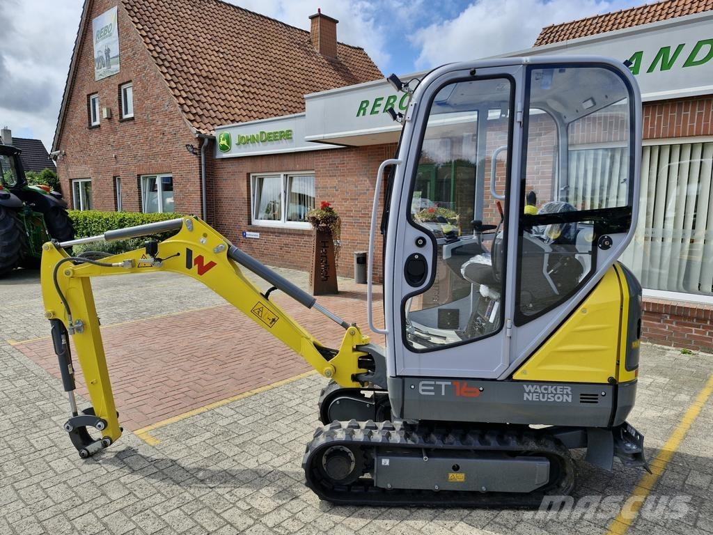 Wacker ET 16 Minigrävare < 7t