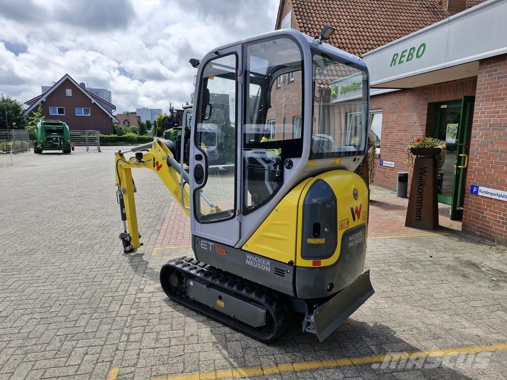 Wacker ET 16 Minigrävare < 7t