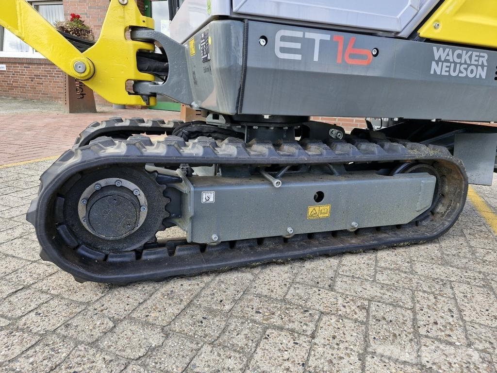 Wacker ET 16 Minigrävare < 7t