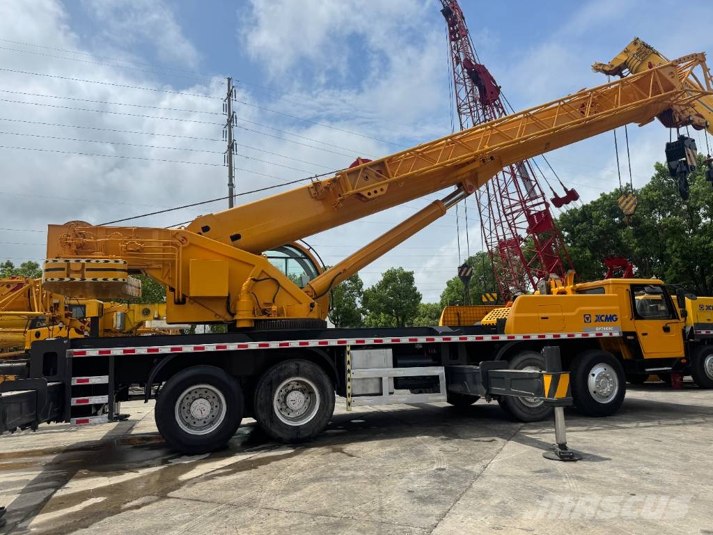 XCMG QY75KC Rough terrain cranes