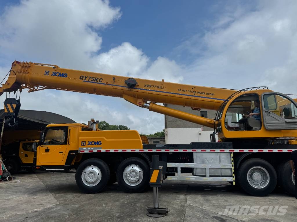 XCMG QY75KC Rough terrain cranes