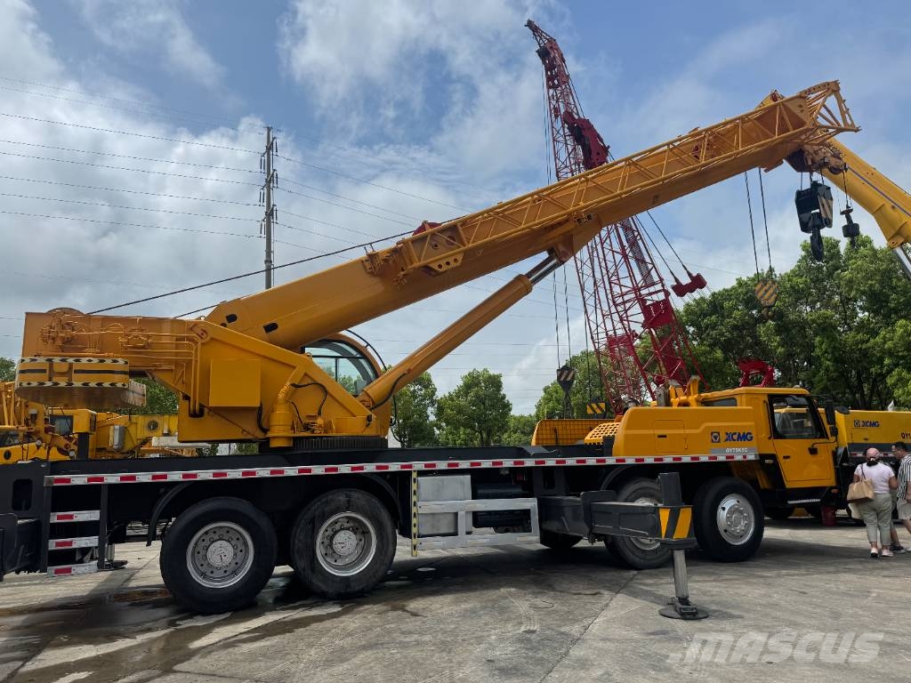 XCMG QY75KC Rough terrain cranes