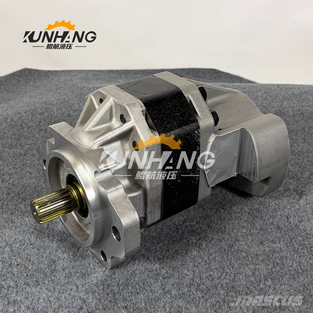 Komatsu WA380-6 Pump Assembly 705-94-01070 705-21-42130 Transmission