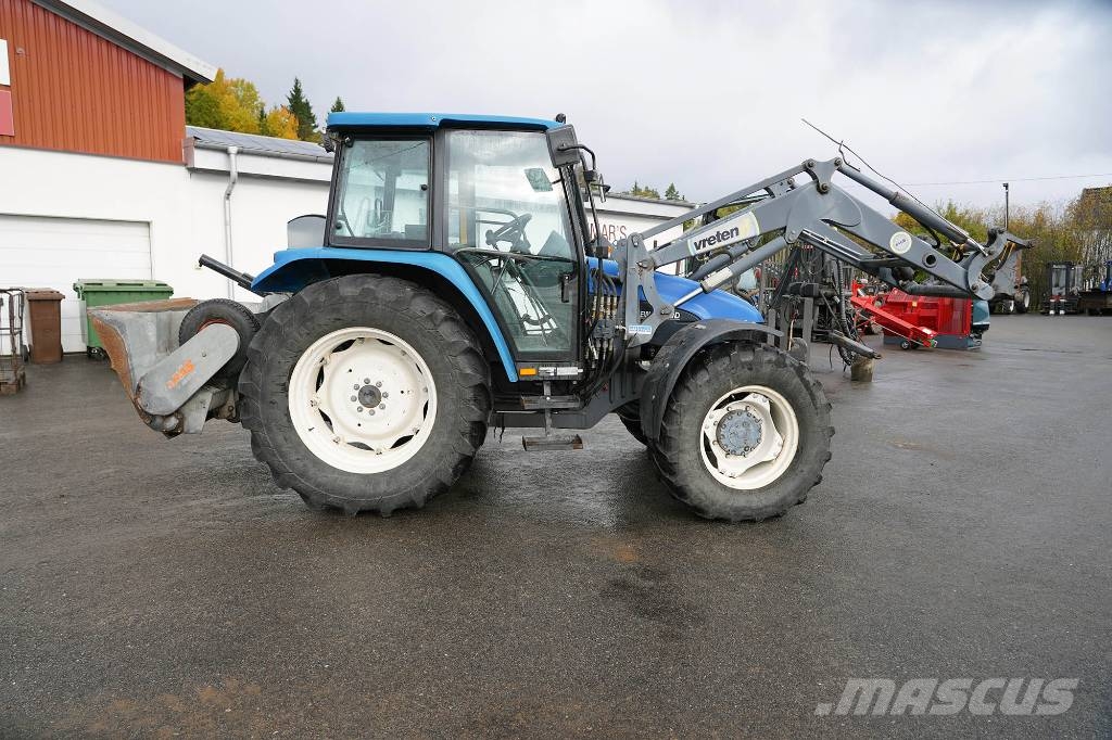 New Holland TL90 / RBU970 曳引機