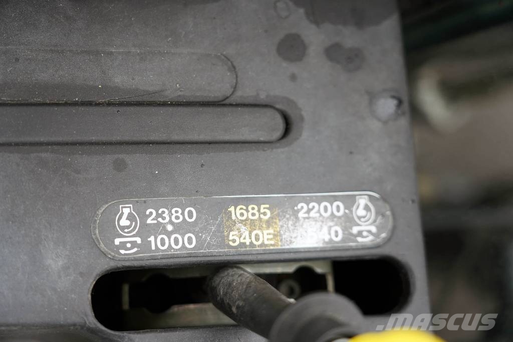 New Holland TL90 / RBU970 曳引機